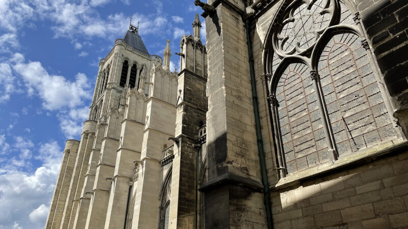 La basilique Saint-Denis, la nécropole des Rois de France à Saint-Denis (93), découvrez son histoire