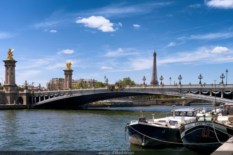 14 juillet 2024 à Paris : dînez à bord du Capitaine Fracasse avec vue sur le feu d’artifice