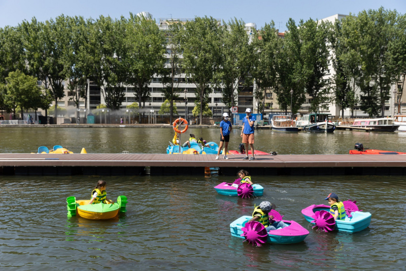 Paris Plages au bassin de la Villette 2024, les activités gratuites pour petits et grands