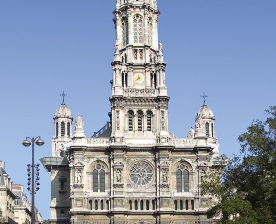 Journées du Patrimoine 2024 : visite du chantier de l’Église de la Sainte-Trinité