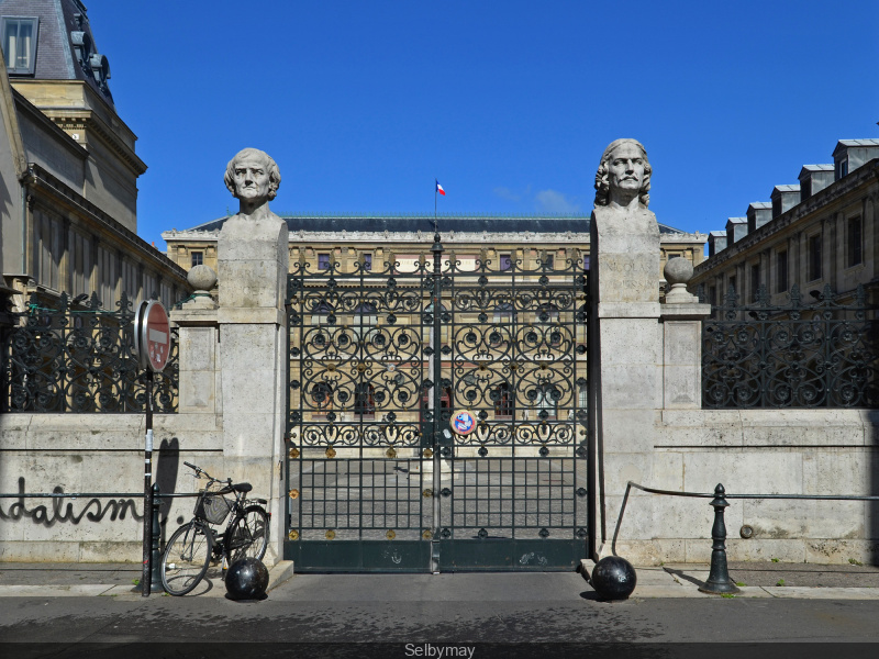 Journées du Patrimoine 2024 à l’École Nationale Supérieure d’Architecture Paris Malaquais