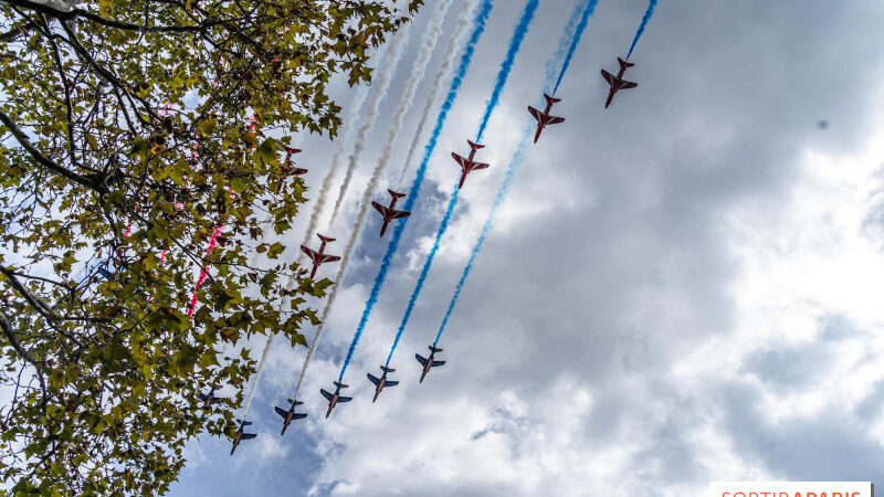 JO de Paris 2024 : un spectacle aérien avec la Patrouille de France pour la cérémonie d’ouverture