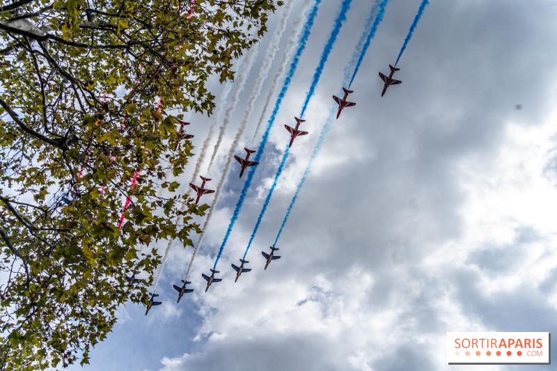 JO de Paris 2024 : un spectacle aérien avec la Patrouille de France pour la cérémonie d’ouverture