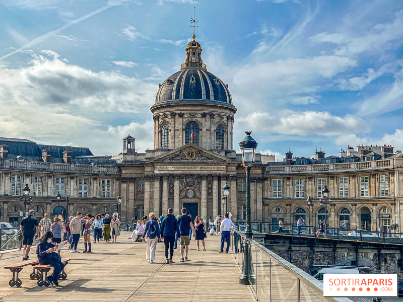 L’Institut de France, le lieu de culture par excellence au bout du Pont des Arts