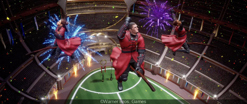 Harry Potter Quidditch Champions : le sorcier à lunettes de retour sur son balai sur PC et consoles