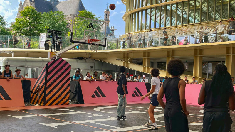 Jeux Paralympiques : GroundParis, du sport et du handisport gratuit sous la Canopée des Halles