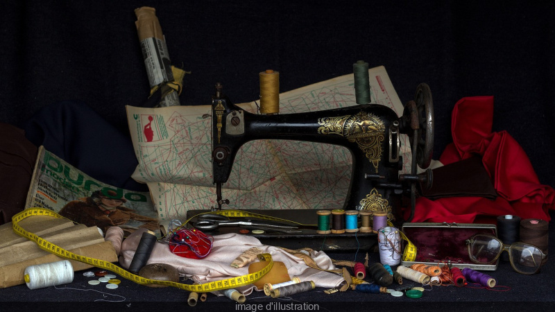 Les Puces de Couturières, la brocante de tissus et mercerie débarque à Conflans Sainte Honorine (78)