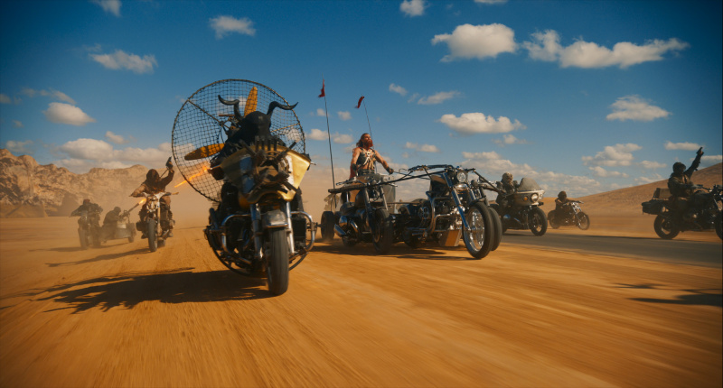 Furiosa: une saga Mad Max de George Miller, avec Anya Taylor-Joy et Chris Hemsworth en VOD