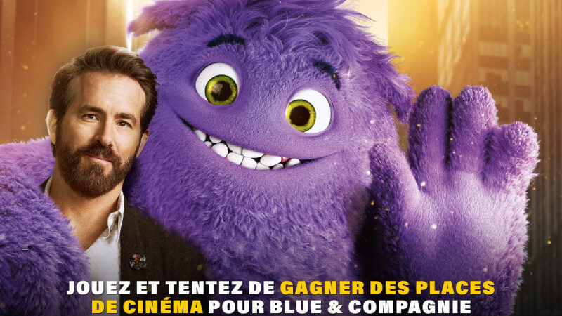 Blue & Compagnie, de John Krasinski et avec Ryan Reynolds bientôt en VOD : Notre avis