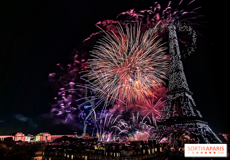 Insolite : un feu d’artifice tiré à Saint-Ouen-sur-Seine (93), le samedi 14 septembre