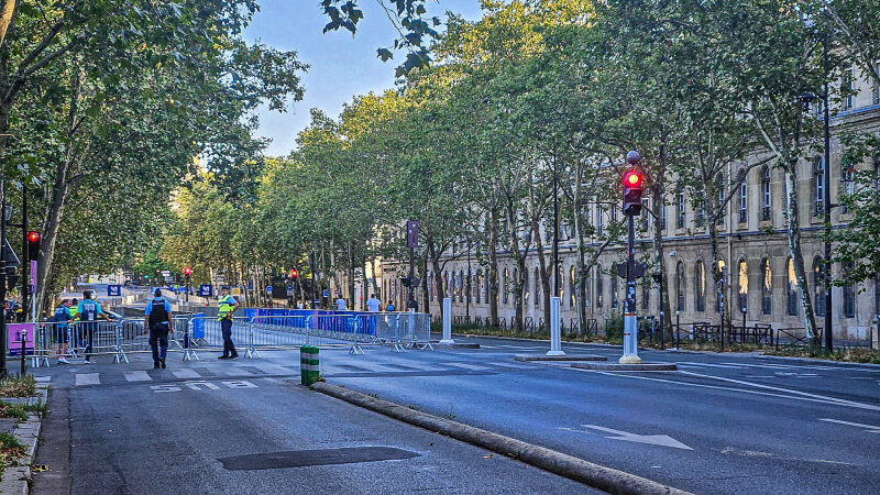 Jeux Paralympiques : les restrictions de circulation du para-marathon, de la Courneuve à Paris