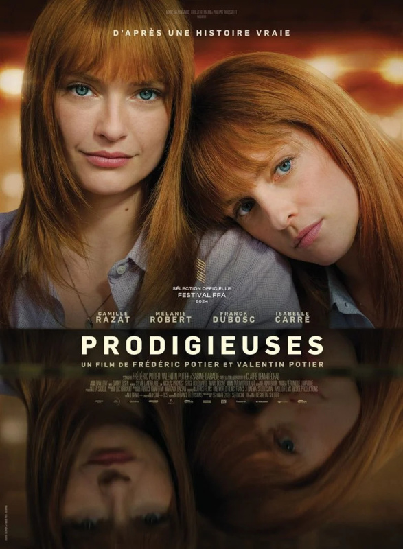 Prodigieuses - Camille Razat et Mélanie Robert dans un biopic émouvant sur la résilience artistique