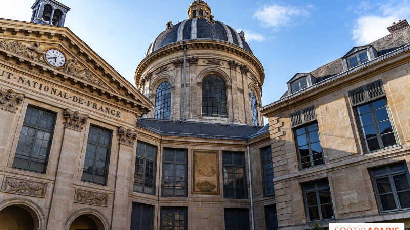 L’Institut de France, le lieu culturel avec ses 5 académies au bout du Pont des Arts