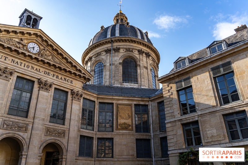 L’Institut de France, le lieu culturel avec ses 5 académies au bout du Pont des Arts