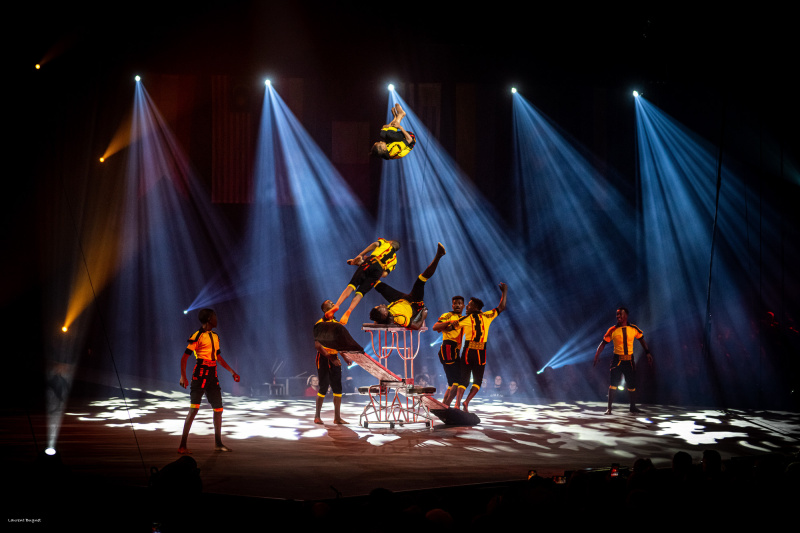 CirkAfrika par Les Etoiles d’Ethiopie : le nouveau spectacle du Cirque Phénix