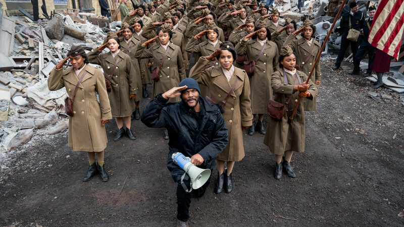 Messagères de guerre : le drame historique de Tyler Perry sur Netflix avec Kerry Washington