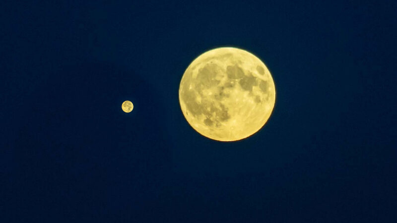 Une seconde Lune pour la terre durant deux mois, on vous dit pourquoi !