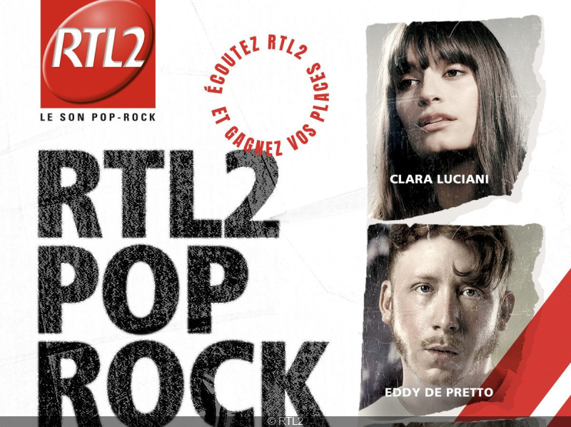 RTL2 Pop Rock Live au Trianon avec Clara Luciani, Jean-Louis Aubert et Eddy de Pretto – Invitations