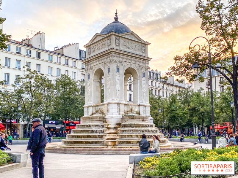 Journées du Patrimoine 2024 : les fontaines de Paris et d’Ile-de-France !