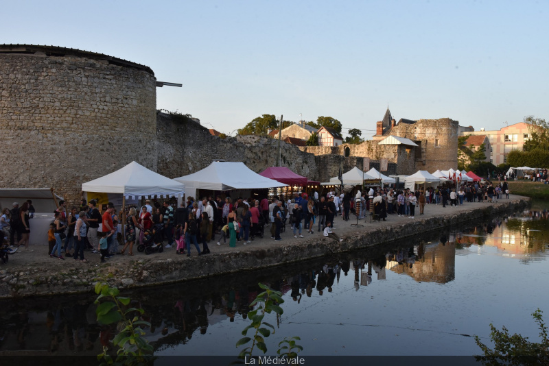 La Médiévale de Brie Comte Robert 2024 en Seine-et-Marne, le week-end festif et animé