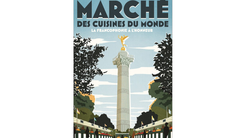 Le marché des cuisines du Monde, le rendez-vous gourmand Place de la Bastille