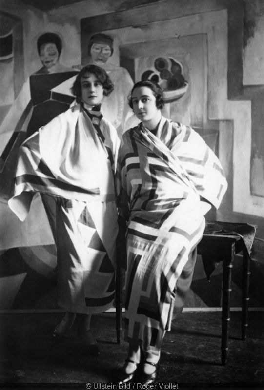 Sonia Delaunay : la double exposition gratuite à la galerie Roger-Viollet et à la galerie Zlotowski