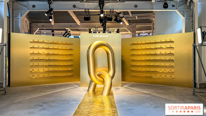 Fashion Week : Million Gold, le pop up immersif, doré & parfumé de Rabanne – nouvelles places disponibles