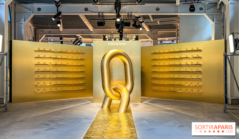 Fashion Week : Million Gold, le pop up immersif, doré & parfumé de Rabanne – nouvelles places disponibles