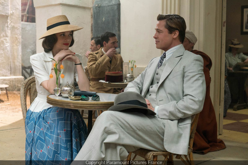 Alliés : un thriller romantique captivant avec Brad Pitt et Marion Cotillard sur Prime Video