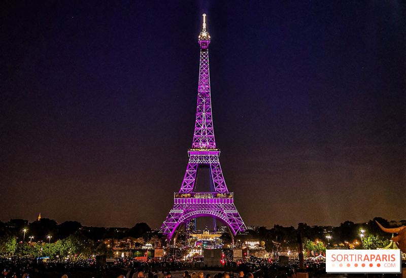 Octobre Rose 2024 : La Tour Eiffel et trois autres lieux de Paris illuminés en rose ce lundi soir