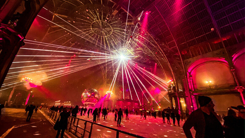 Le Grand Palais des Glaces 2024, la patinoire géante iconique enfin de retour à Paris !