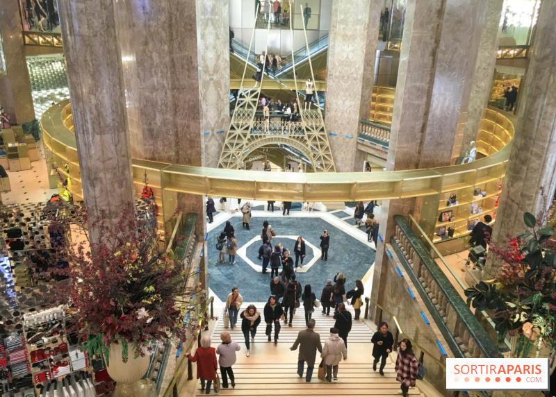 Journées du Patrimoine 2024 aux Galeries Lafayette Champs-Élysées, à Paris