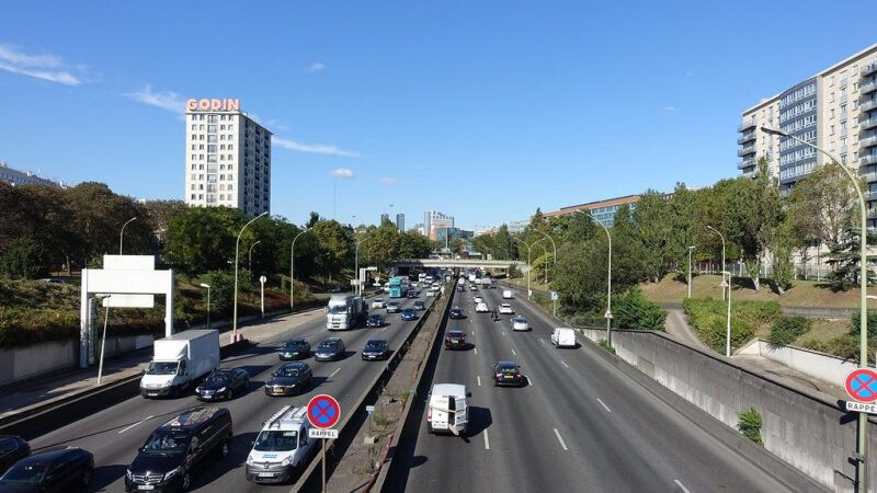 Paris : la vitesse réduite à 50km/h sur le périphérique cet automne, selon Hidalgo