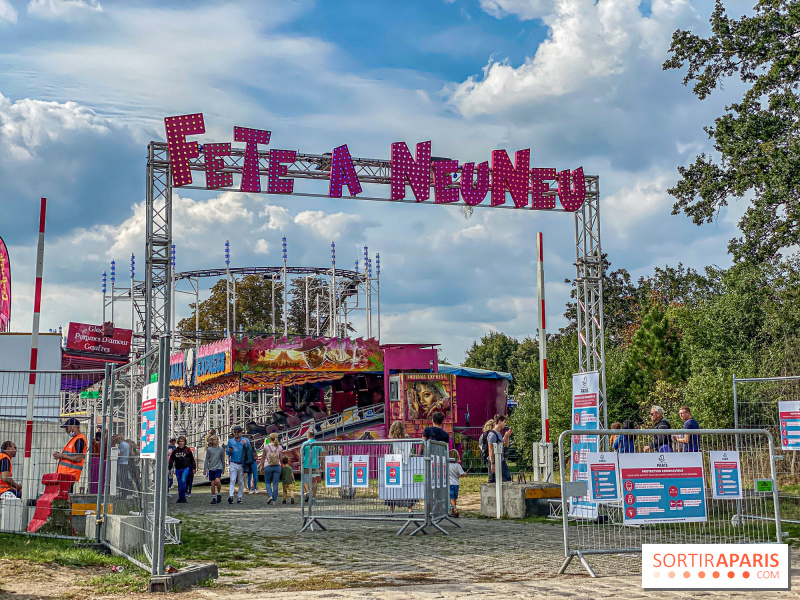 La Fête à Neuneu 2024, la fête foraine au Bois de Boulogne