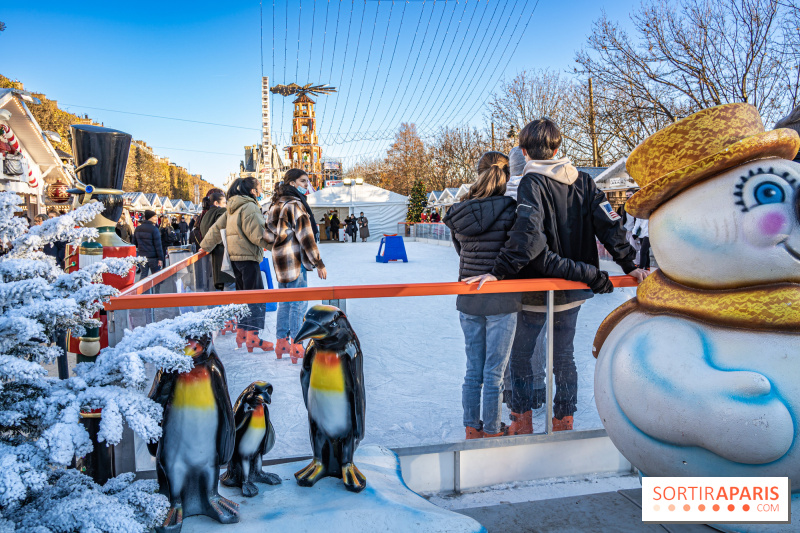 Patinoires de Noël à Paris et Ile de France 2024-2025 : les spots de patin à glace