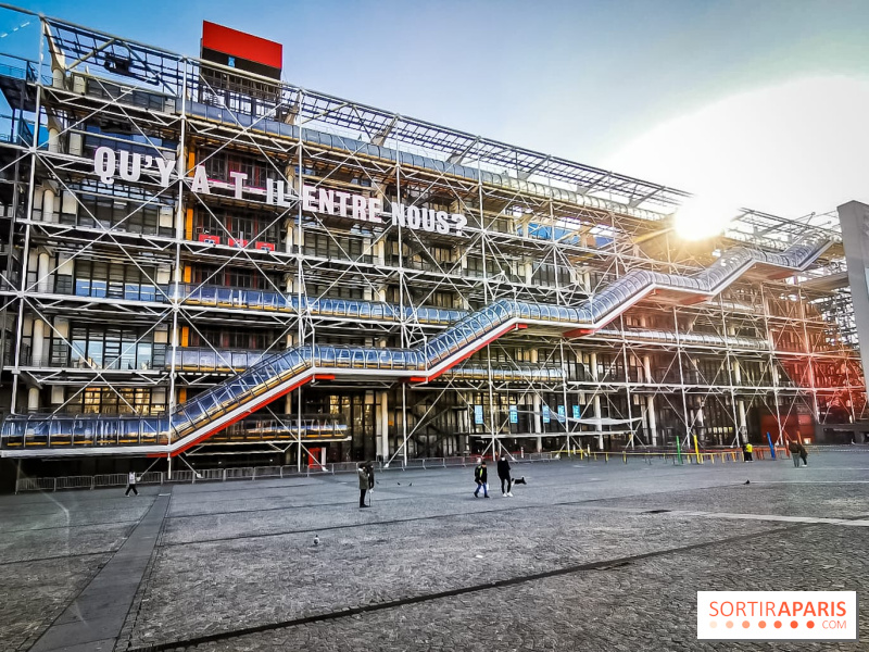 Fermeture du Centre Pompidou : où seront les œuvres pendant les travaux ?