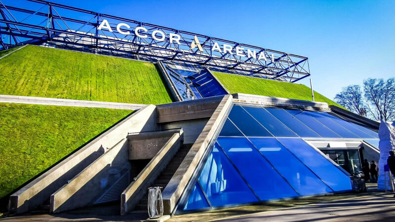 Andrea Bocelli en concert à l’Accor Arena de Paris en avril 2026