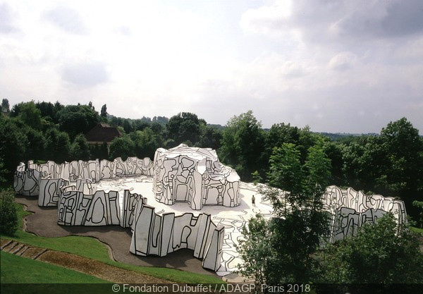 Journées du Patrimoine 2024 : découvrez la Closerie Falbala – Fondation Dubuffet (94)