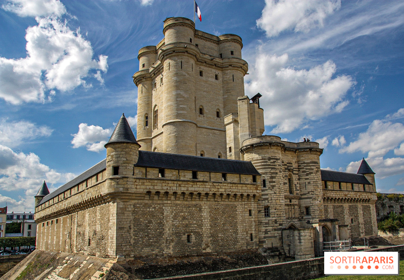 Vincennes, Château de Lumières : festival d’art numérique & projection monumentale aux portes de Paris