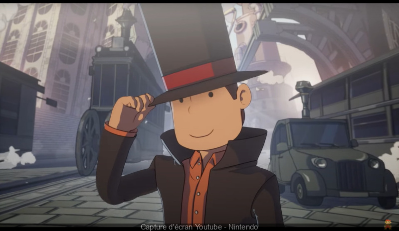 Professeur Layton et le Nouveau Monde à Vapeur : le jeu se dévoile dans une bande-annonce inédite