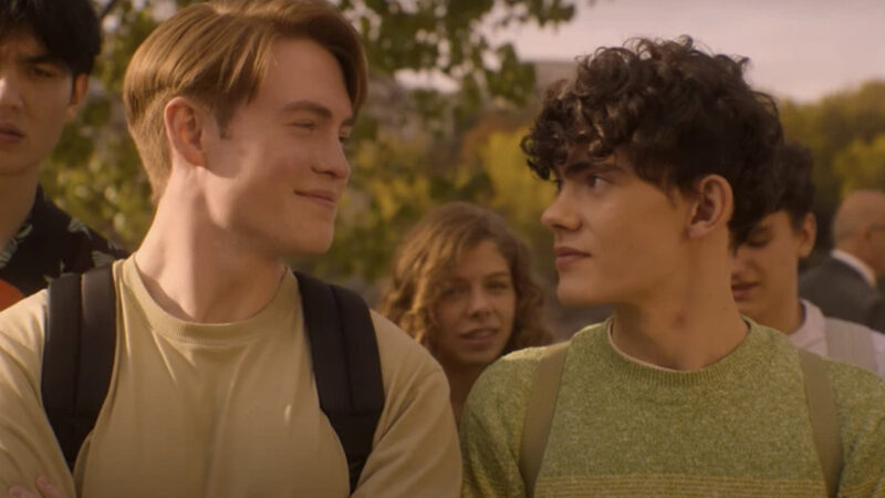 Heartstopper saison 3 : la série Netflix se montre dans une bande-annonce