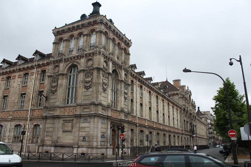 Journées du Patrimoine 2024 : visite du lycée Chaptal à Paris