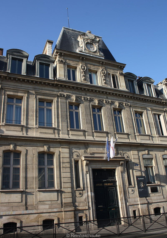 Journées du Patrimoine 2024 : visite du Lycée Colbert et de ses trésors historiques à Paris