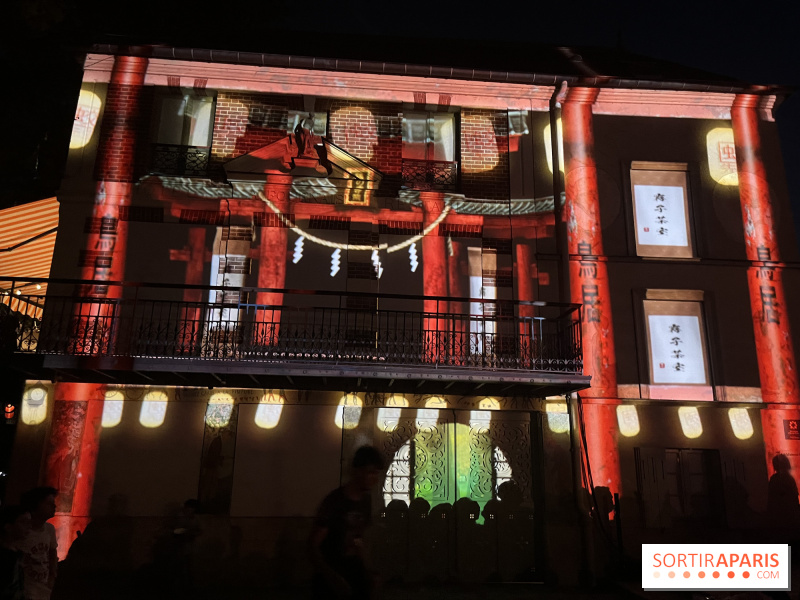 Festival Lumières Impressionnistes gratuit à Chatou 2024, nous fait remonter le temps