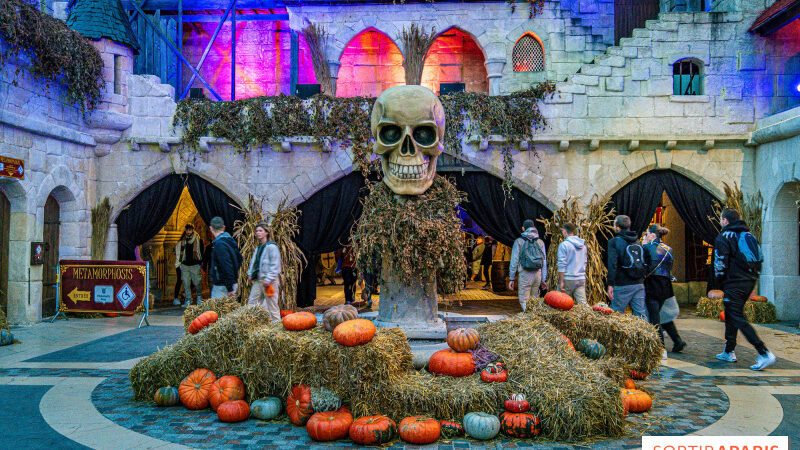 Halloween au Parc Astérix 2024, Peur sur le Parc avec une nouvelle Maison hantée