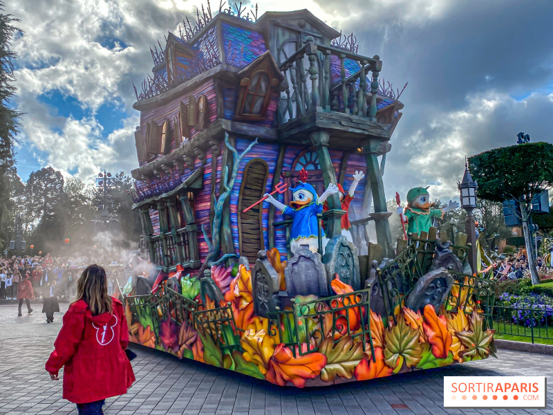 Halloween 2024 à Disneyland Paris : dates, show nocturne… découvrez le programme des festivités