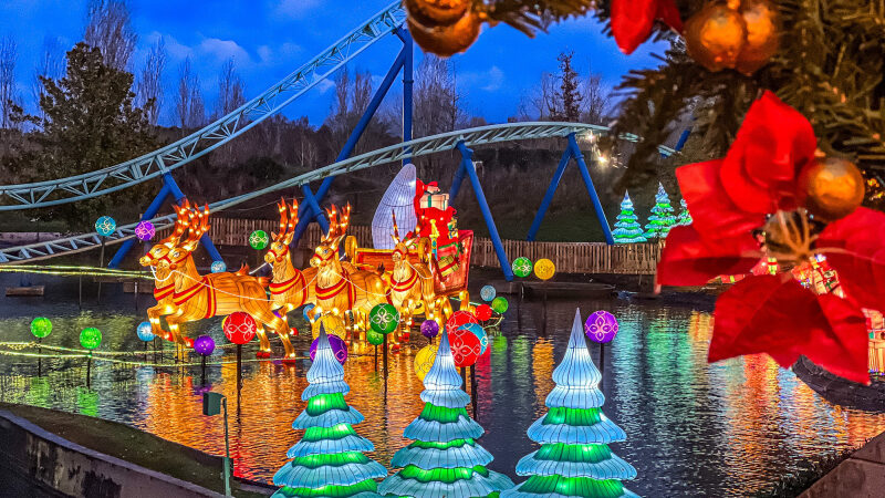 Les fêtes foraines et parcs d’attractions pour Noël, à Paris et aux alentours 2024