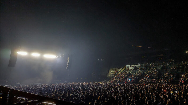 Tyler, the Creator en concert à l’Accor Arena de Paris en avril 2025