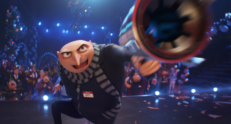 Moi, moche et méchant 4 : le retour des aventure de Gru et des minions bientôt en VOD