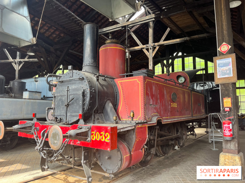 Insolite : montez à bord du train à vapeur du Père Noël, à côté de Provins (77)